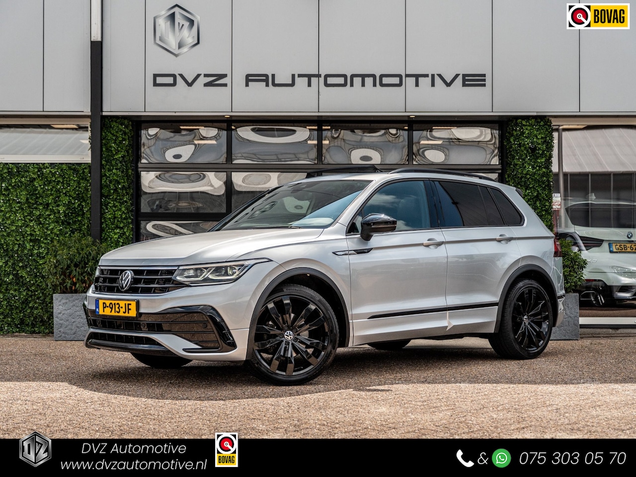 Volkswagen Tiguan - 1.5 TSI 150PK DSG R-Line Business+ | Pano | IQ Light | ACC | Camera - AutoWereld.nl