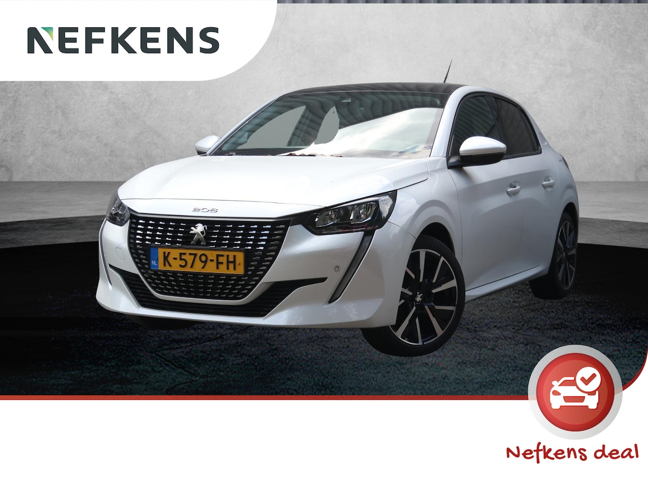 Peugeot 208 - 1.2 PureTech Allure | Camera | Navigatie | Panoramadak | Keyless entry + start - AutoWereld.nl