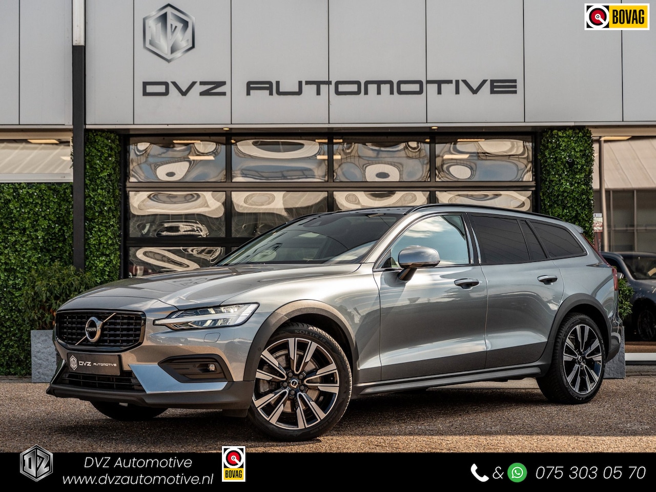 Volvo V60 Cross Country - 2.0 B5 AWD Pro | H/K Sound | Memory | Pilot Assist - AutoWereld.nl