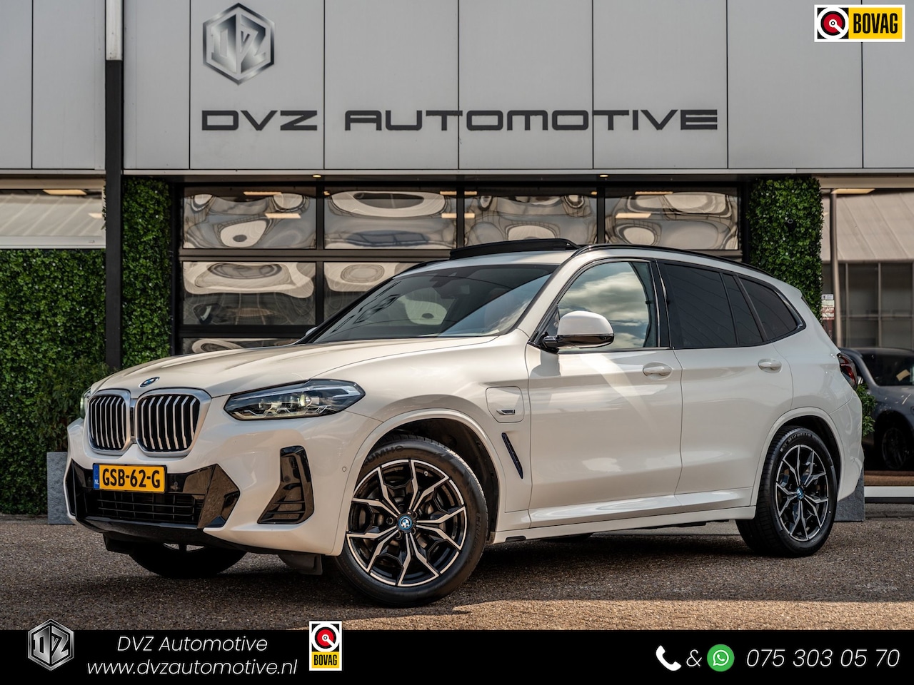 BMW X3 - XDrive30e High Executive | M-Sport | Pano | Carplay | Camera - AutoWereld.nl