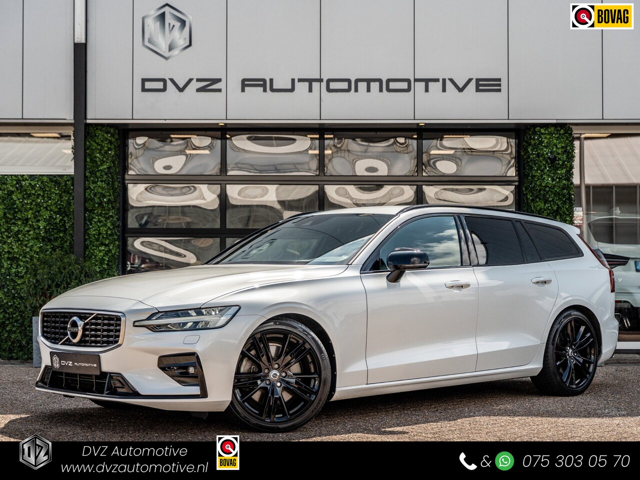 Volvo V60 - 2.0 T5 R-Design | Polestar | Heico | Memory | Leder - AutoWereld.nl