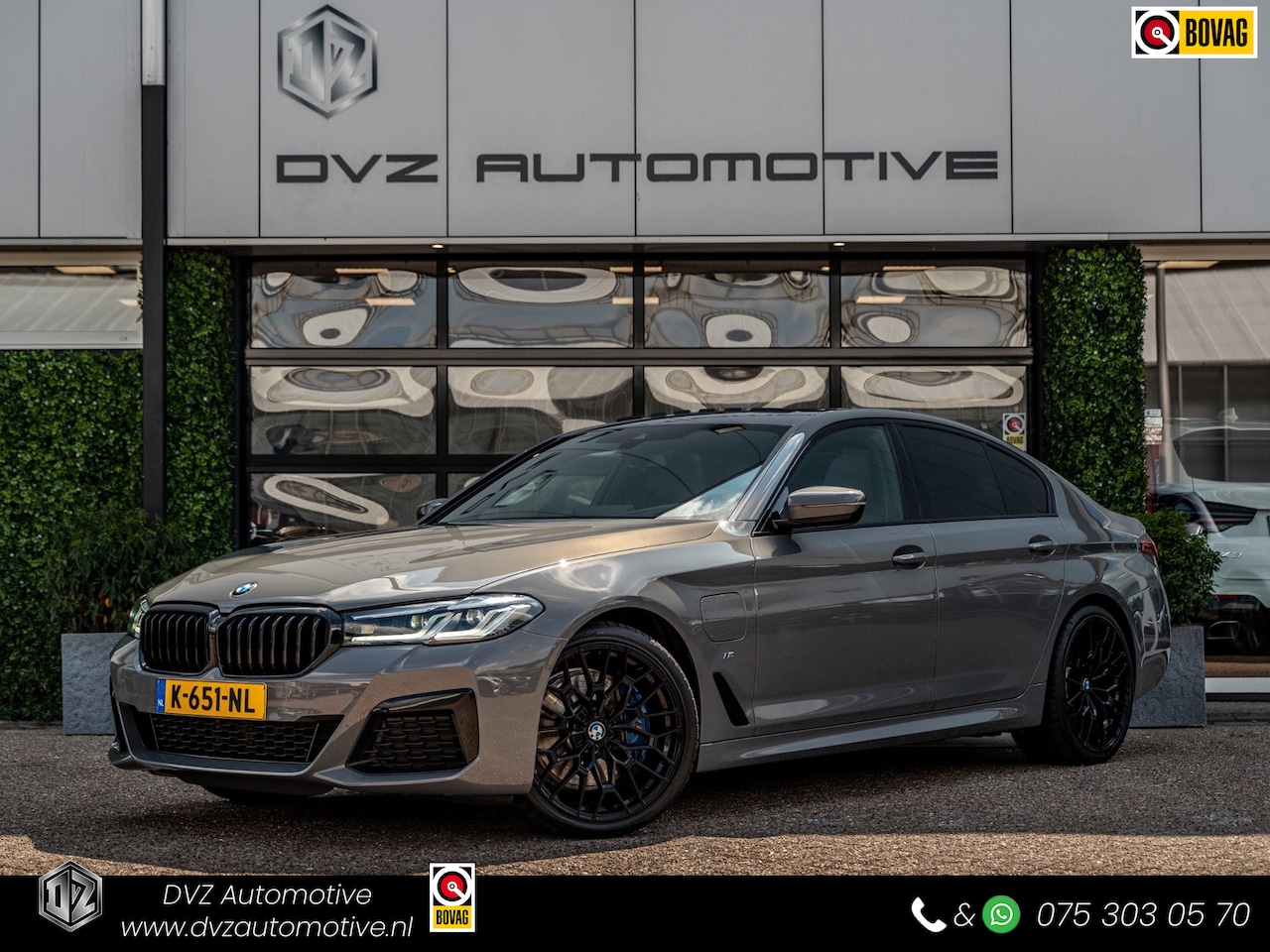 BMW 5-serie - 545e xDrive High Executive | M-Sport | Pano | Head-Up | 20" LMV - AutoWereld.nl