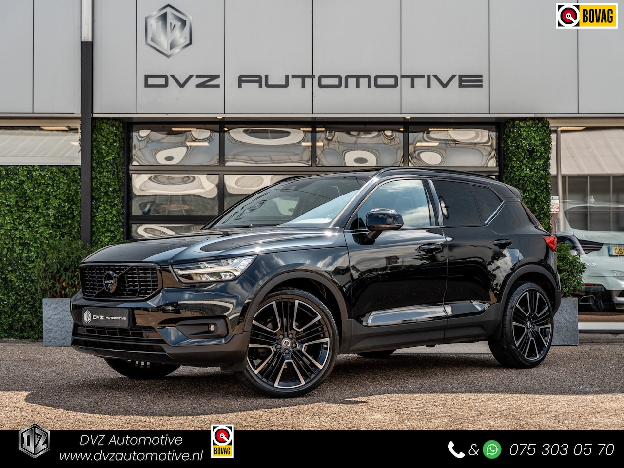Volvo XC40 - 2.0 T5 AWD 248PK R-Design | Pano | H/K Sound | Intellisafe Pro Line - AutoWereld.nl