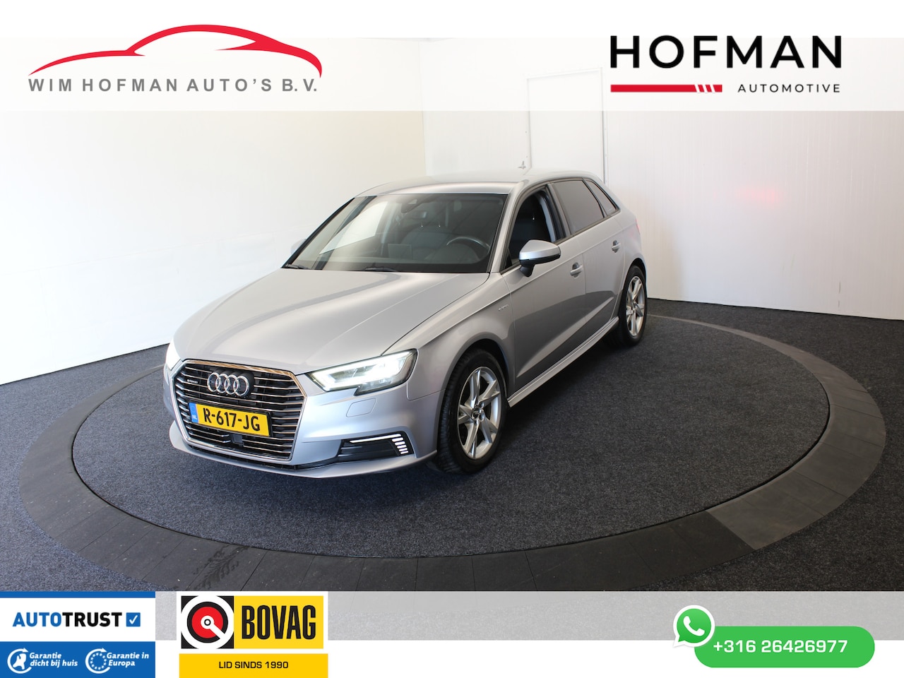 Audi A3 Sportback - 1.4 e-tron 204 PK Sport Cruise PDC Navi Stoelver. - AutoWereld.nl