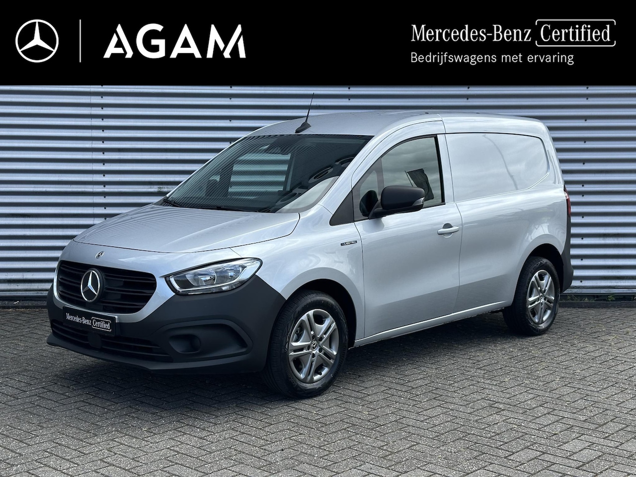 Mercedes-Benz eCitan - L1 Select Veel opties 51 kWh Snelladen Navigatie Camera | 285km Wltp | - AutoWereld.nl