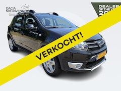 Dacia Sandero Stepway - 0.9 TCe Lauréate | TREKHAAK | PDC | NAVI | AIRCO | CRUISE CONTR | ALL SEASONS