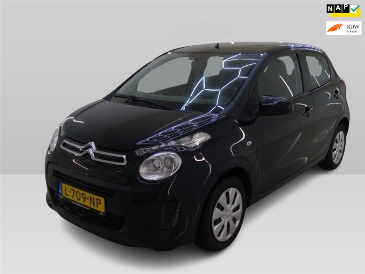 Citroën C1 - 1.0 VTi Feel 1e eigenaar Airco APK - AutoWereld.nl