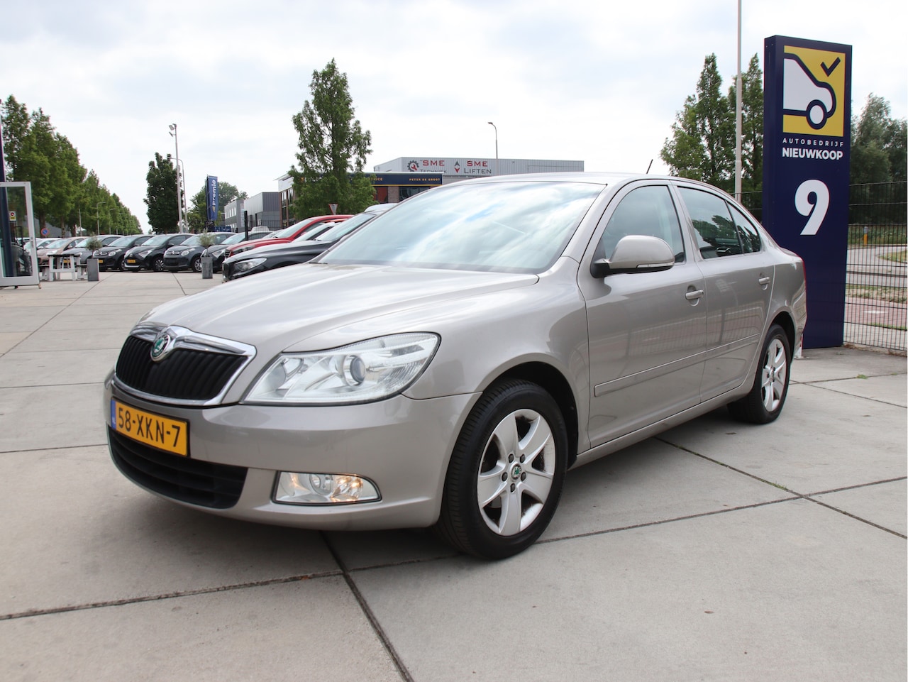 Skoda Octavia - 1.2 TSI Ambition Business Line Cruise, Climate, Navi, NAP Zomeractie! - AutoWereld.nl