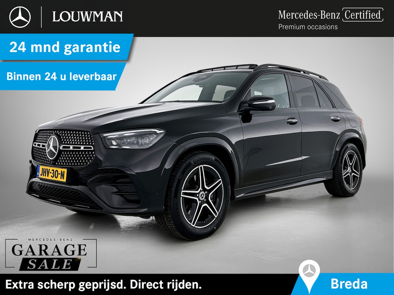 Mercedes-Benz GLE-Klasse - 400 e 4MATIC AMG Plug-In Hybride AMG Line | Night Pakket | Panoramadak | Trekhaak | Alarm - AutoWereld.nl