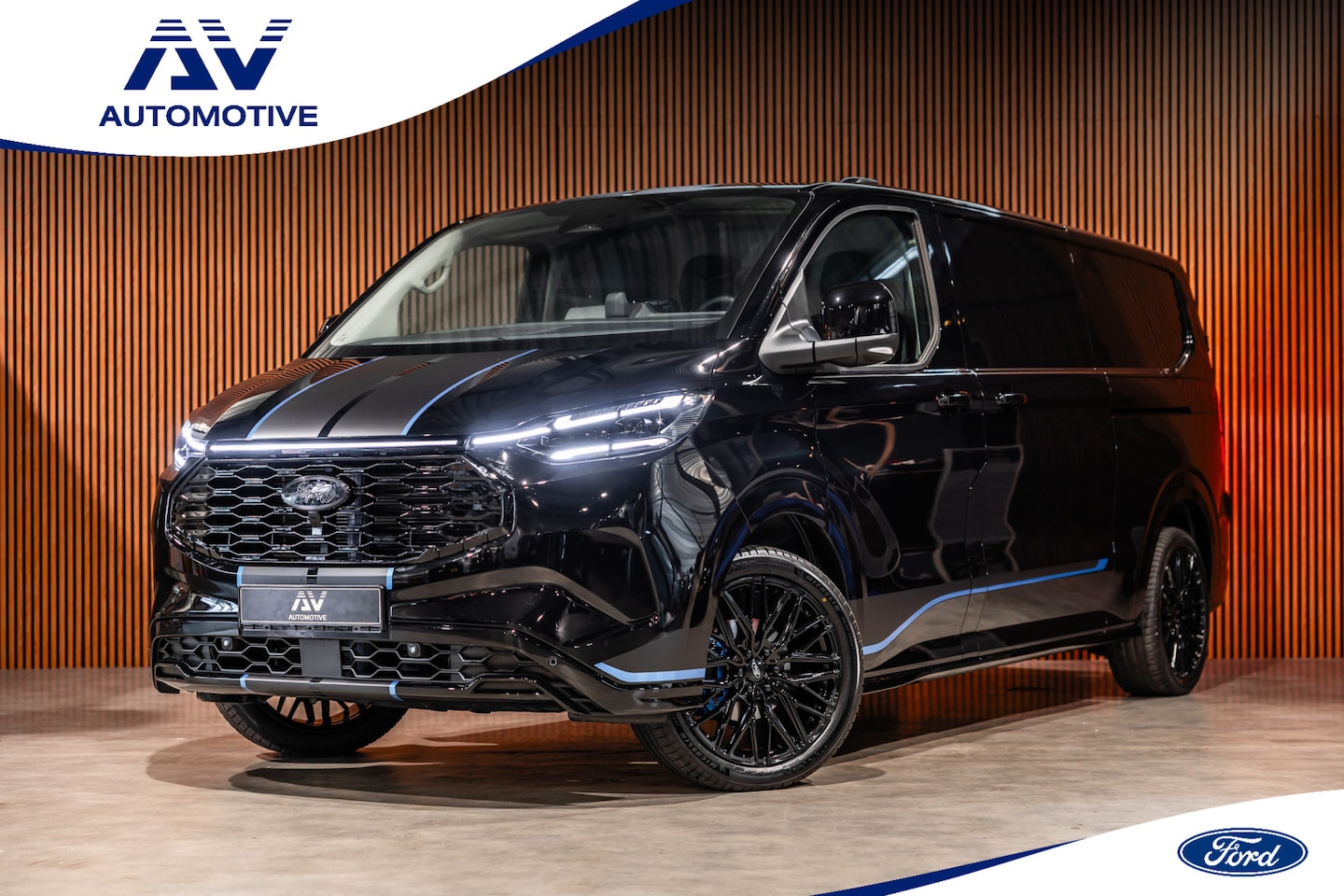 Ford Transit Custom - E-Transit 340 L2H1 Sport 71 kWh | 350 KM Range | 360 Camera | Driving Assistant | L+R Schu - AutoWereld.nl