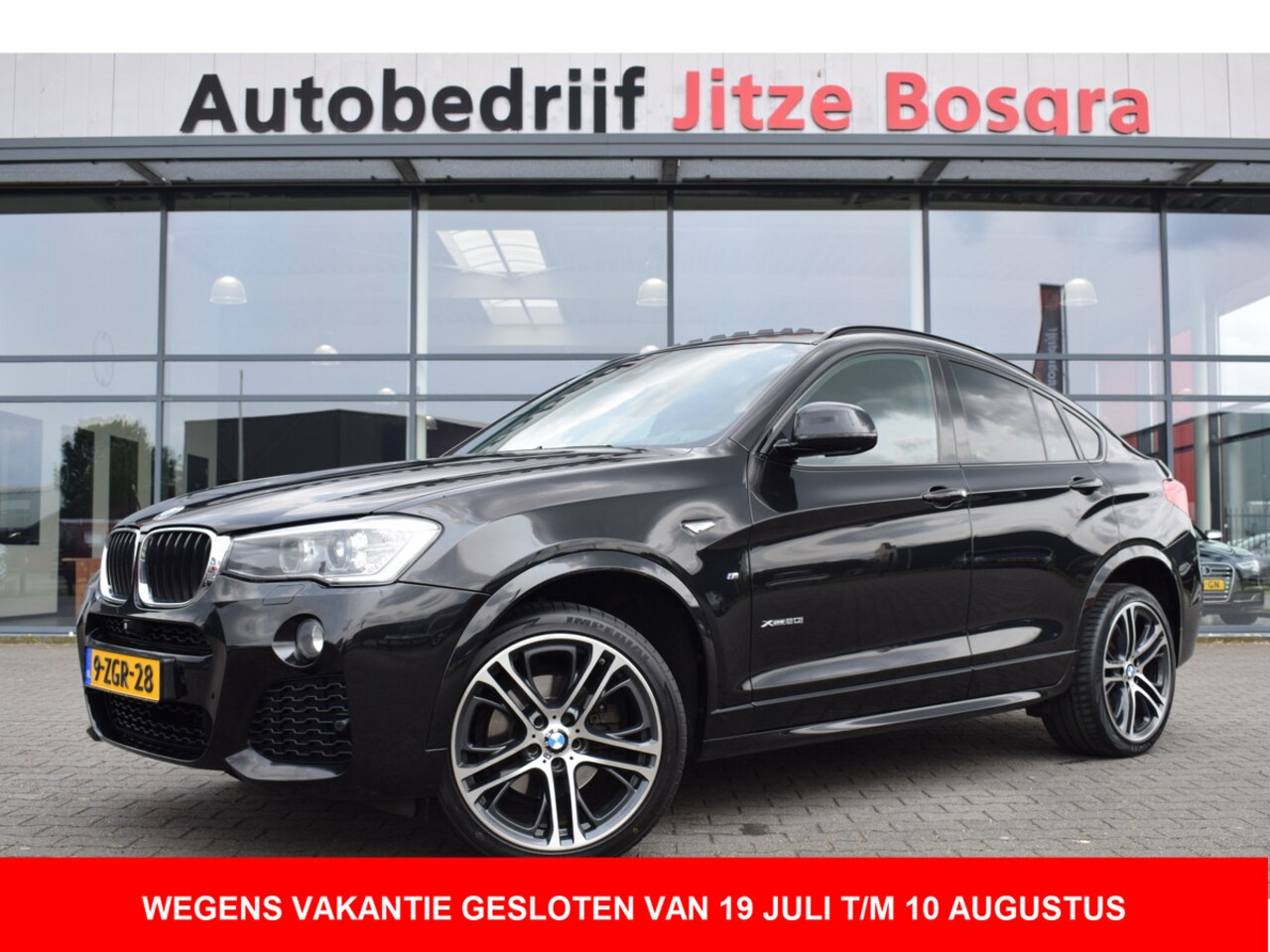 BMW X4 - XDrive20i Automaat High Executive M-Sport Bi-Xenon | Zwart Leder | 360°Camera | Schuifdak - AutoWereld.nl
