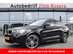 BMW X4 - XDrive20i Automaat High Executive M-Sport Bi-Xenon | Zwart Leder | 360°Camera | Schuifdak