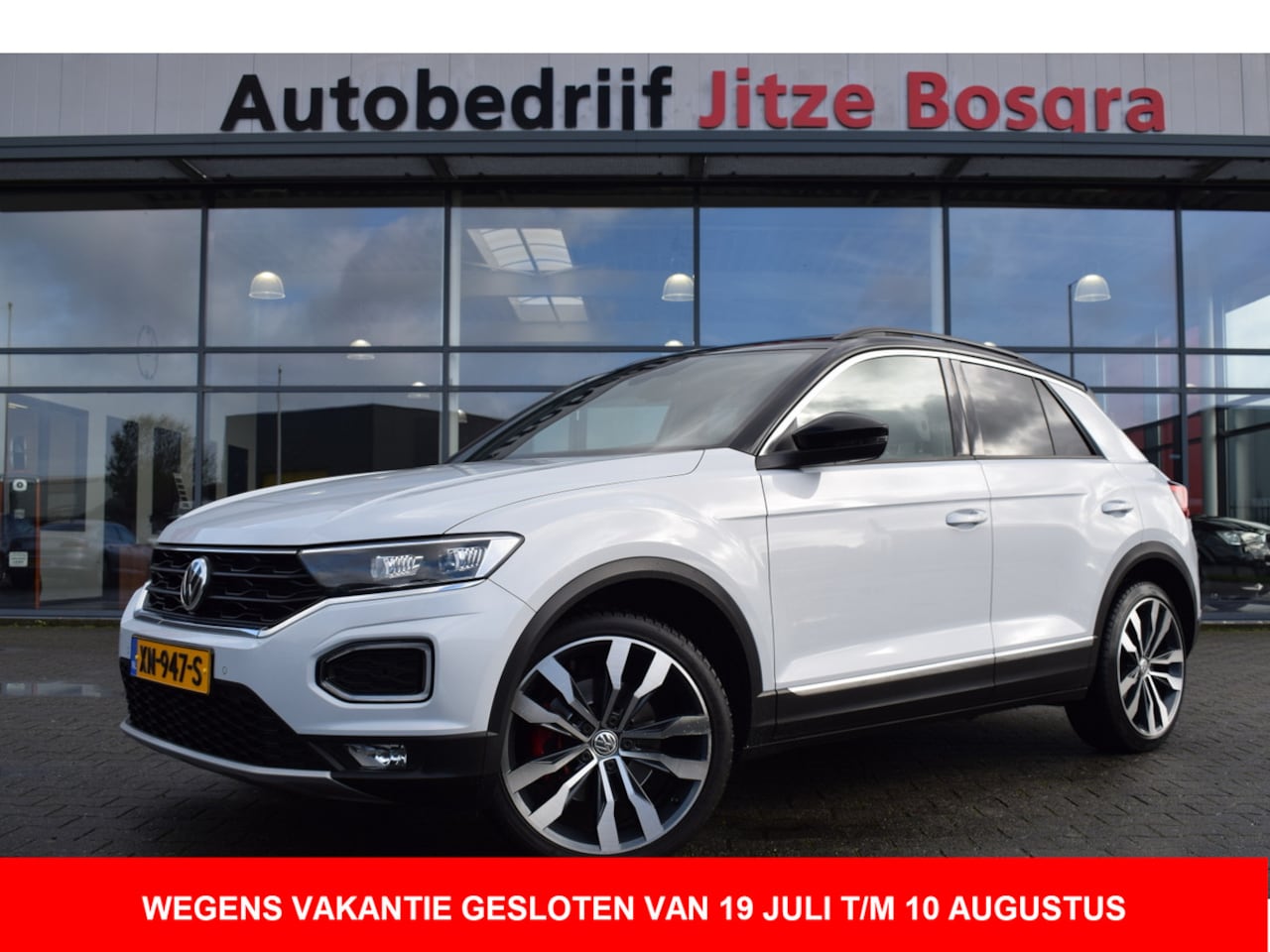 Volkswagen T-Roc - 2.0 TSi 190pk Automaat 4Motion Sport LED | Panoramadak | Virtual | Beats Audio | Carplay | - AutoWereld.nl