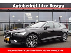 Volvo V60 - 2.0 T5 250pk Automaat Inscription Zwart Leder | Panoramadak | LED | Carplay | Virtual | Sp