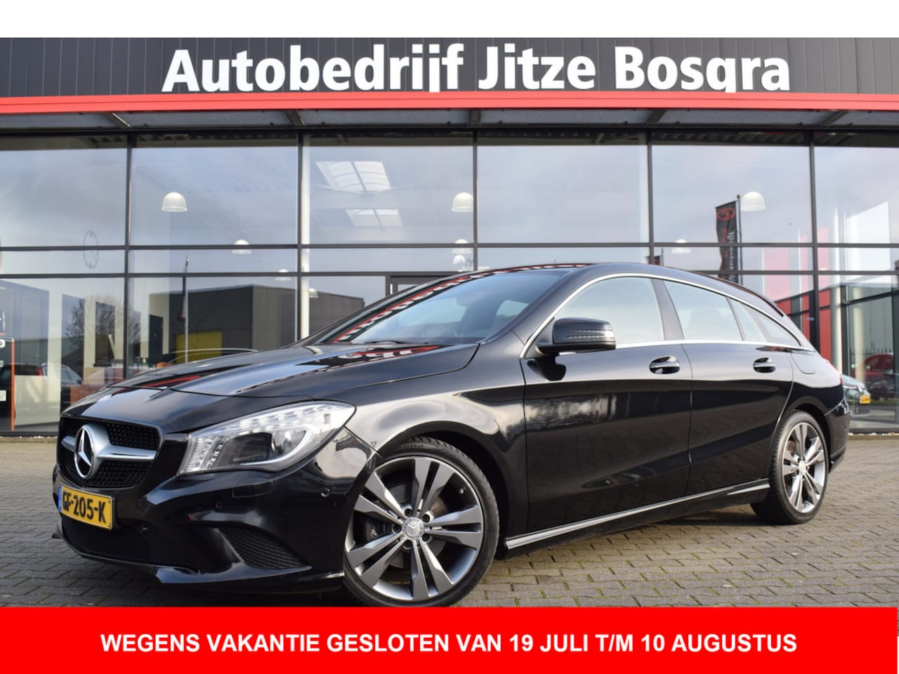 Mercedes-Benz CLA-klasse Shooting Brake - 180 Automaat Ambition Bi-Xenon | Half Leder | Full Map Navi | Sportstoelen | 18 Inch LMV - AutoWereld.nl