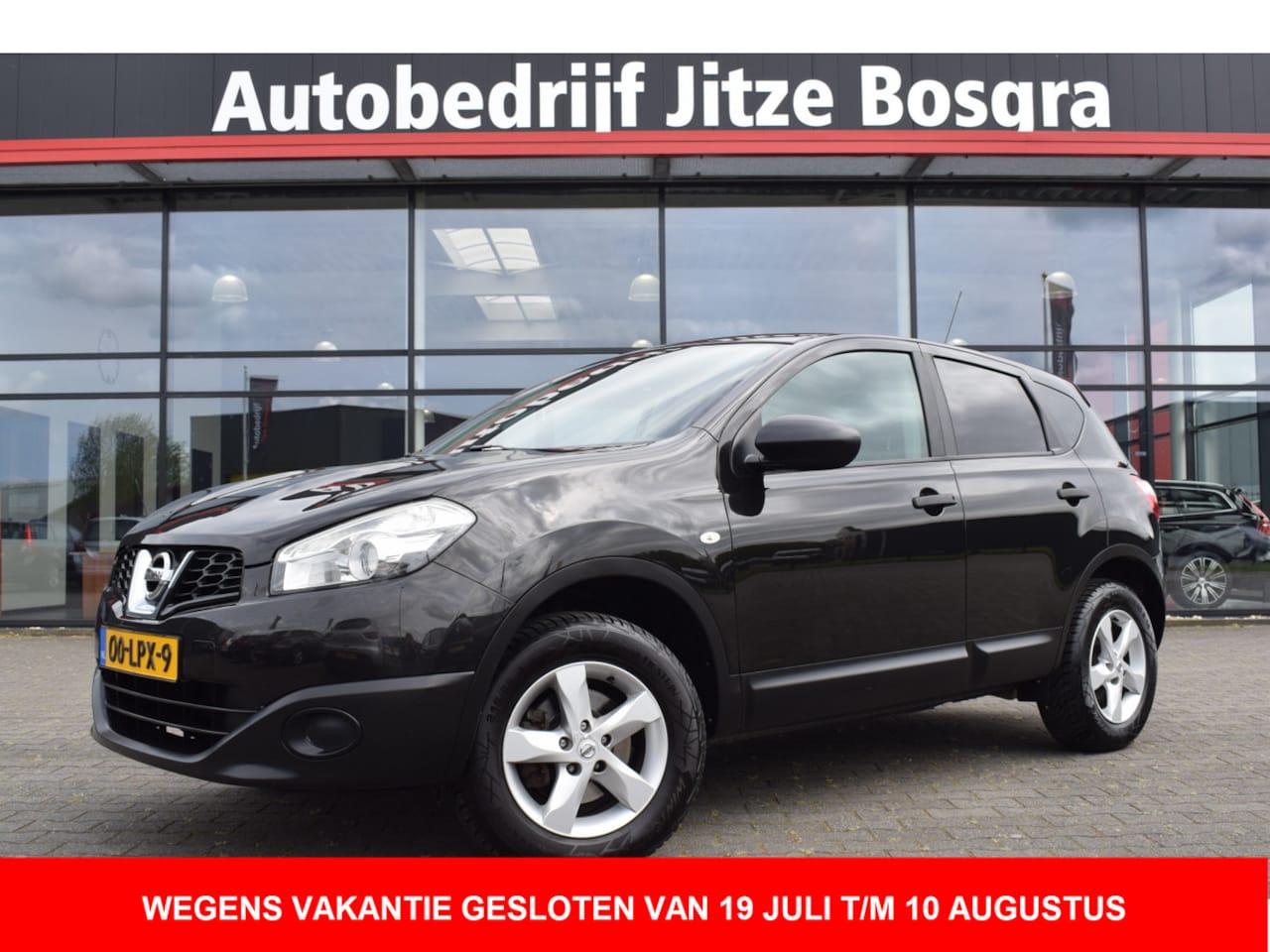 Nissan Qashqai - 1.6 Visia Airco | Telefonie | Trekhaak | Originele Audio | Volledig Onderhouden!! - AutoWereld.nl
