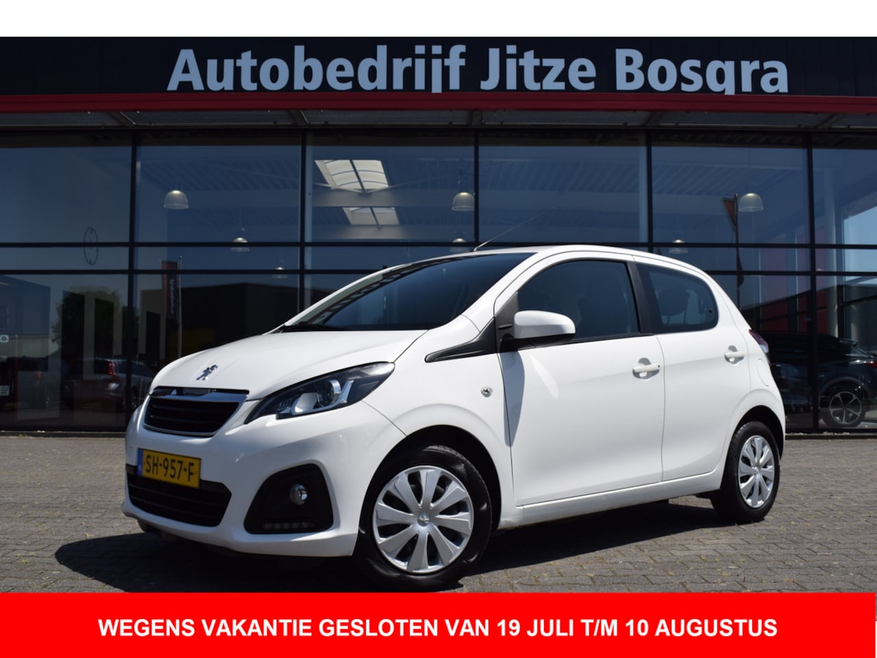 Peugeot 108 - 1.0 VTi 5Drs Active Airco | Telefonie | Originele Audio | Isofix - AutoWereld.nl
