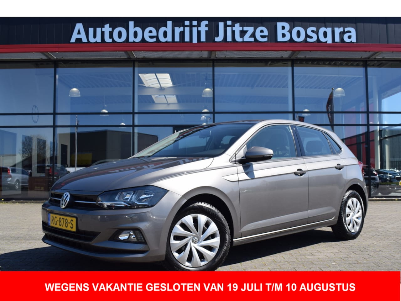 Volkswagen Polo - 1.0 TSi Comfortline Carplay | Full Map Navi | Airco | Adap. Cruise | Volledig Onderhouden! - AutoWereld.nl