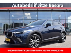 Mazda CX-3 - 2.0 SkyActiv-G SkyLease+ LED | Full Map Navi | Telefonie | Sportstoelen | 18 Inch LMV