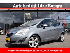 Opel Meriva - 1.4 Edition Airco | Originele Audio | 17 Inch LMV | Trekhaak | Volledig Onderhouden