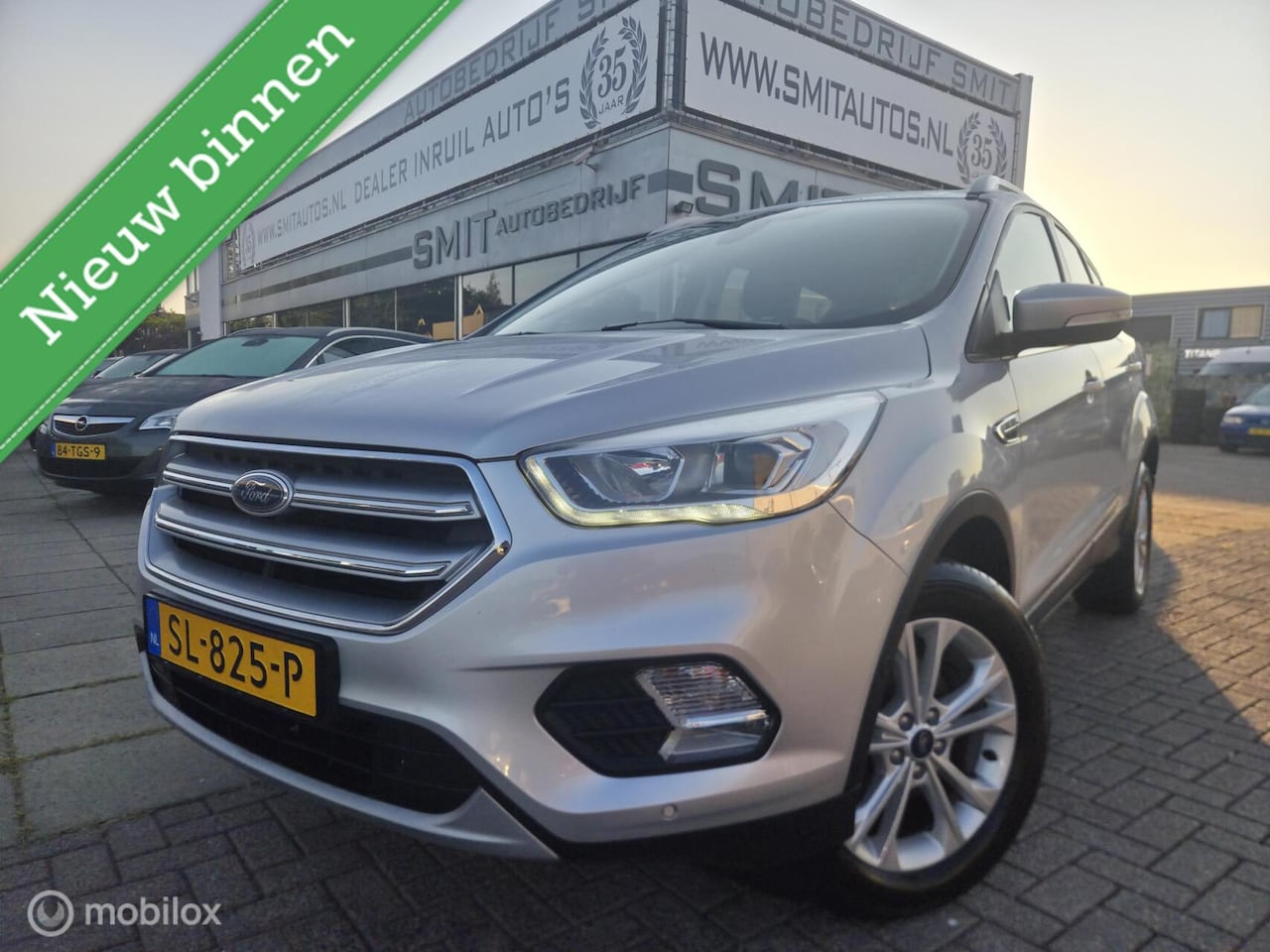 Ford Kuga - 1.5 EcoBoost Titanium Camera/Leder/Trekhaak/NLAuto - AutoWereld.nl