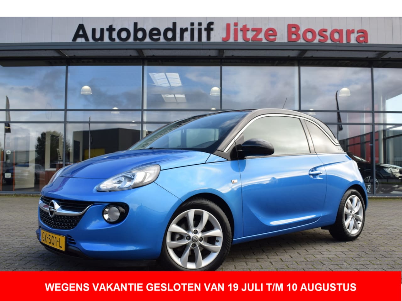 Opel ADAM - 1.0 Turbo Jam Airco | Telefonie | 16 Inch LMV | Originele Audio | Isofix - AutoWereld.nl