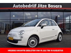 Fiat 500 - 0.9 TwinAir Lounge Panoramadak | Telefonie | Airco | Isofix | Volledig Onderhouden