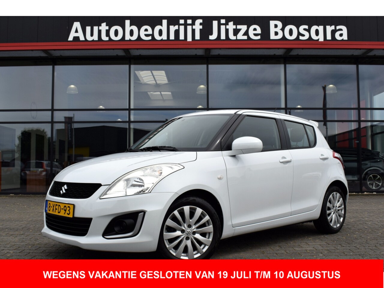 Suzuki Swift - 1.2 5Drs Bandit EASSS Airco | Pioneer Full Map Navi | Stoelverwarming | Telefonie | Dealer - AutoWereld.nl