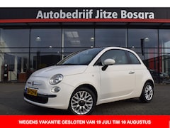 Fiat 500 - 1.2 Lounge Panoramadak | Airco | Telefonie | 15 Inch LMV | Isofix
