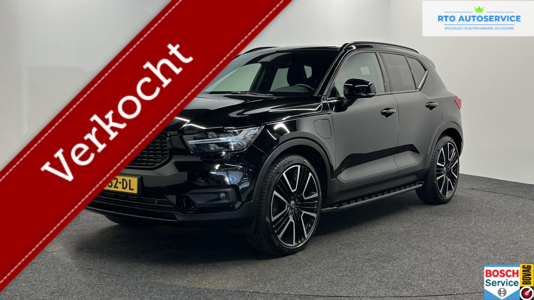 Volvo XC40 - 1.5 T5 Recharge Inscription R Design|ACC|ECC|21'|Trekhaak|Camera| - AutoWereld.nl