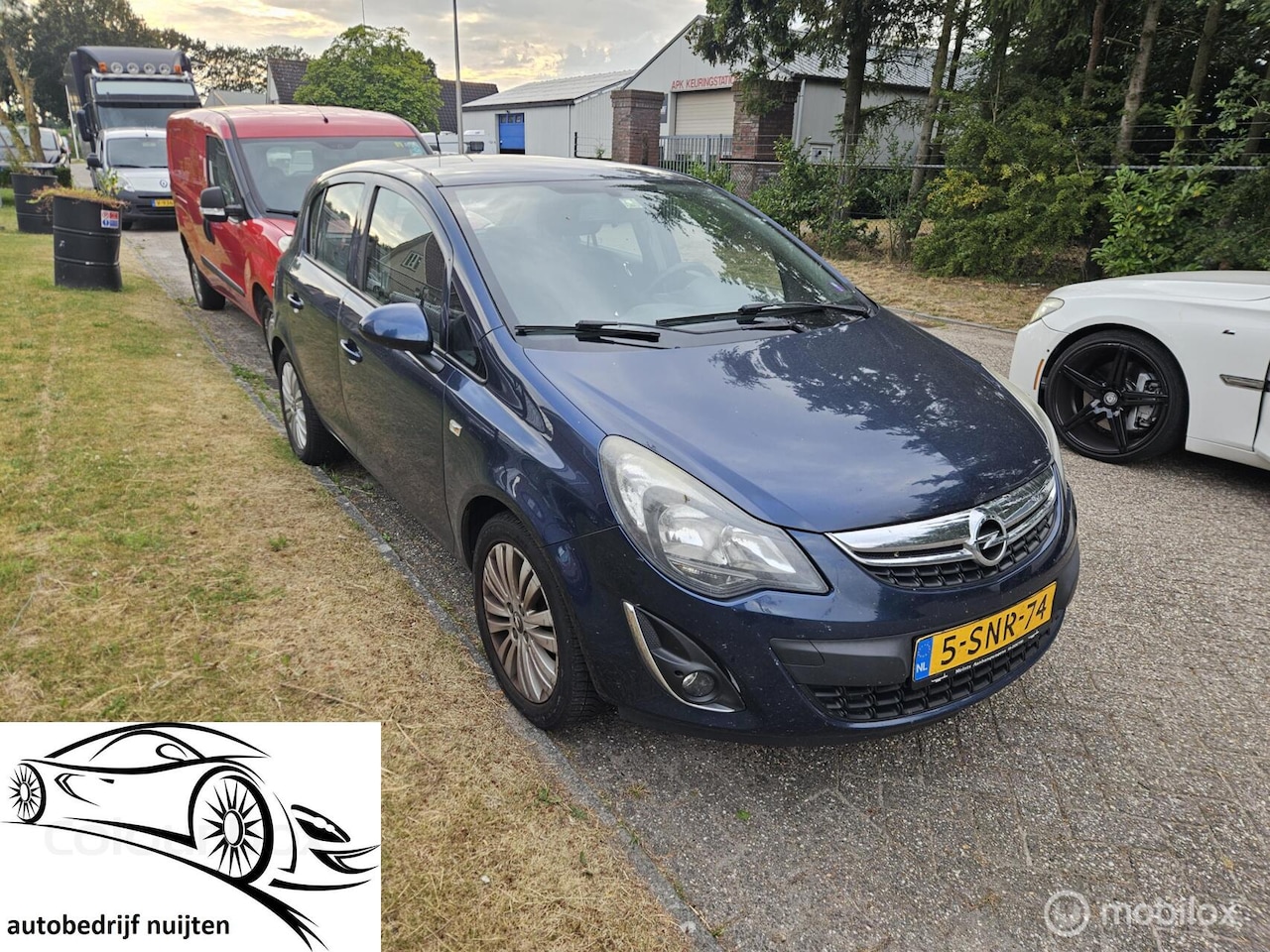 Opel Corsa - LPG G-3.. 5-DEURS..AIRCO.NAVI - AutoWereld.nl