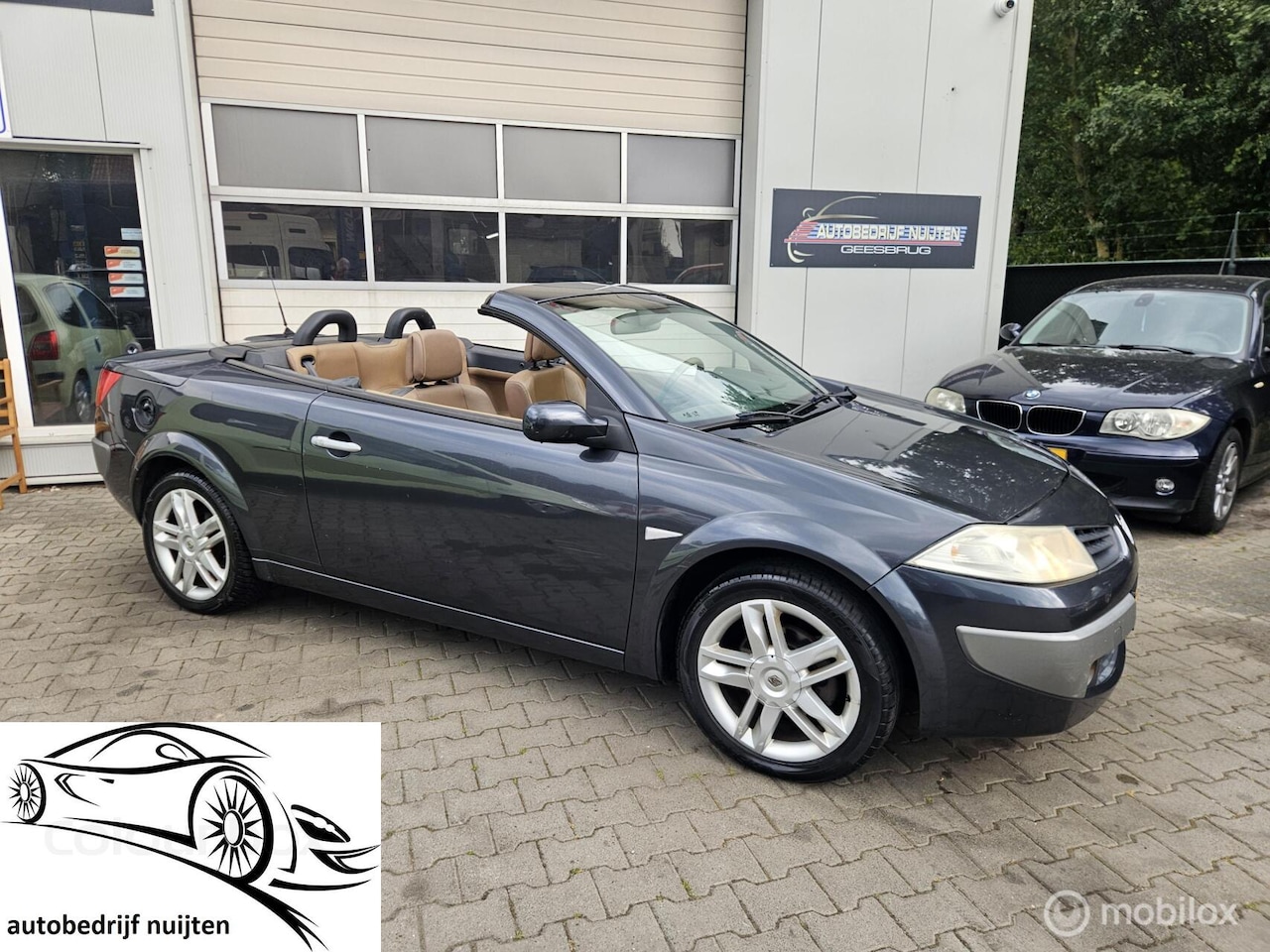 Renault Mégane coupé cabriolet - 2.0-16V TURBO - AutoWereld.nl