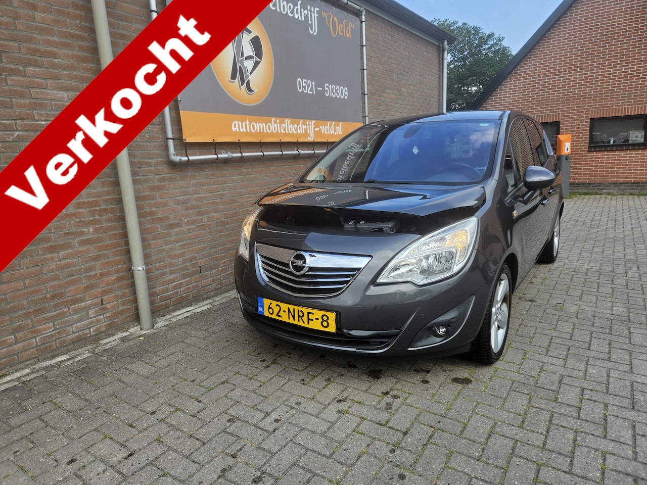 Opel Meriva - 1.4 Turbo Cosmo 1.4 Turbo Cosmo (versnellingsbak probleem) - AutoWereld.nl