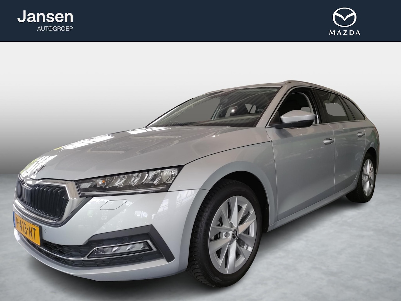 Skoda Octavia Combi - 1.0 TSI Business Edition Plus 1.0 TSI Business Edition Plus - AutoWereld.nl