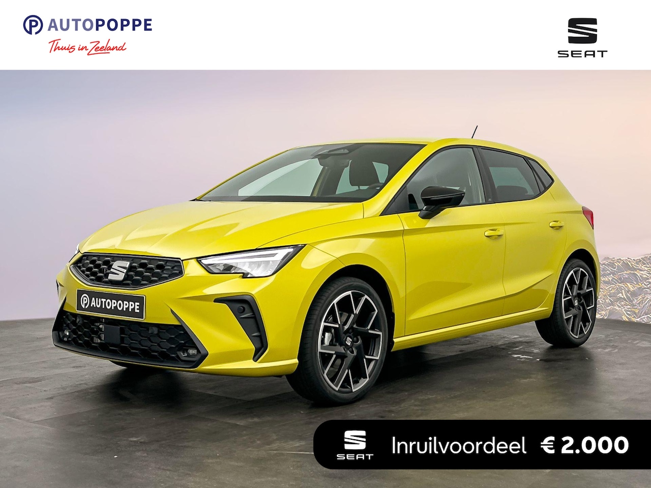 SEAT Ibiza - FR Business Connect 1.0 EcoTSI 85 kW / 115 PK Hatc - AutoWereld.nl