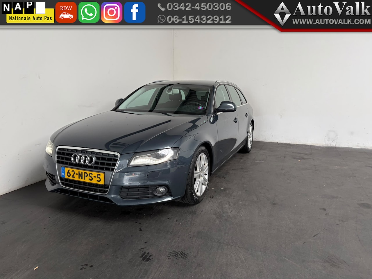 Audi A4 Avant - 1.8 TFSI Pro Line. Loopt op 3 Cilinders! - AutoWereld.nl