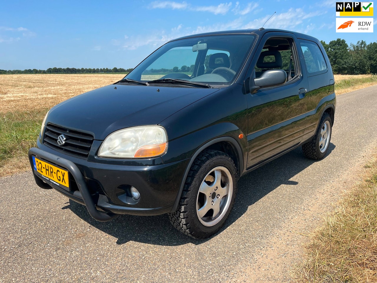 Suzuki Ignis - 1.3-16V GS |stoere auto| - AutoWereld.nl