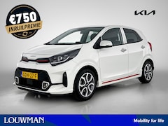 Kia Picanto - 1.0 DPI GT-Line | Leder | Climate control | BTW 750 inruilpremie