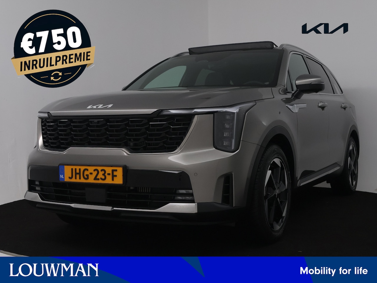Kia Sorento - 1.6 T-GDi Plug-in Hybrid 4WD ExecutiveLine 7p. | 7-Persoons | Trekhaak | Massage | Panoram - AutoWereld.nl