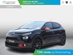 Citroën C3 - 1.2 PureTech S&S Shine | 100 PK | 17" ZWARTE LM VELGEN | CLIMATE CONTROL | PARKEERSENSOREN