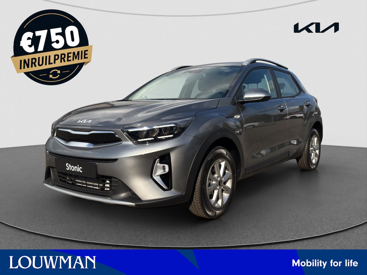 Kia Stonic - 1.0 T-GDi MHEV DynamicLine DEMO | beschikbaar in overleg 750 inruilpremie - AutoWereld.nl
