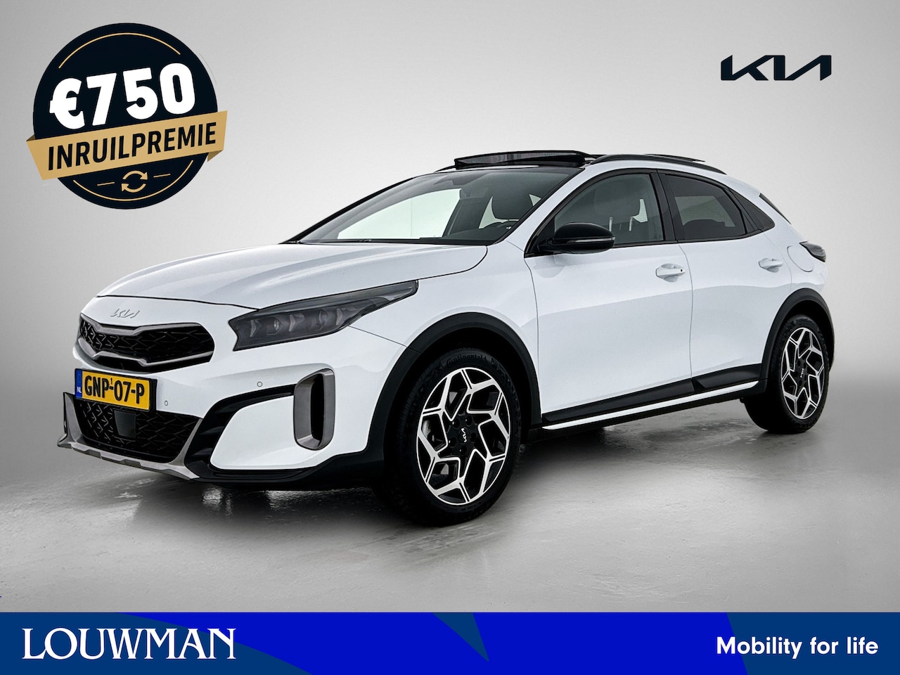 Kia XCeed - 1.5 T-GDi GT-Line | Schuifdak | Stuur-/Stoelverwarming | Dodehoekdetectie | Apple Carplay/ - AutoWereld.nl