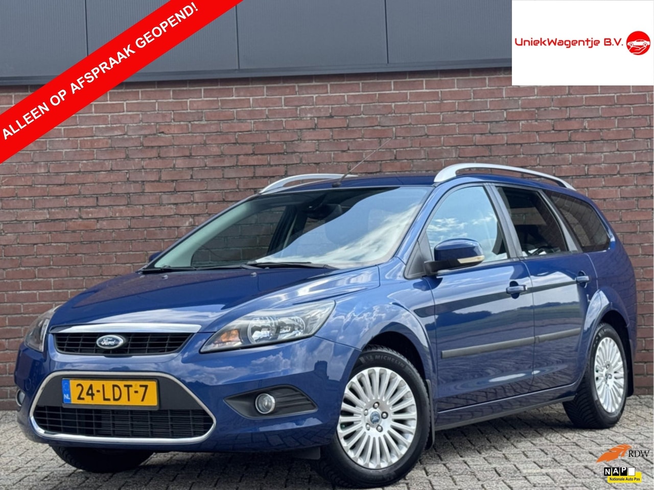 Ford Focus Wagon - 1.8 LIMITED | NL-AUTO! | 1E EIG! | DEALER OH! - AutoWereld.nl