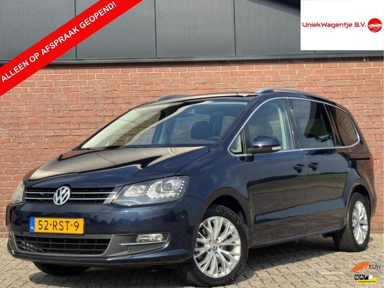 Volkswagen Sharan - 1.4 TSI HIGHLINE 7P | NL-AUTO! | DEALER OH! - AutoWereld.nl