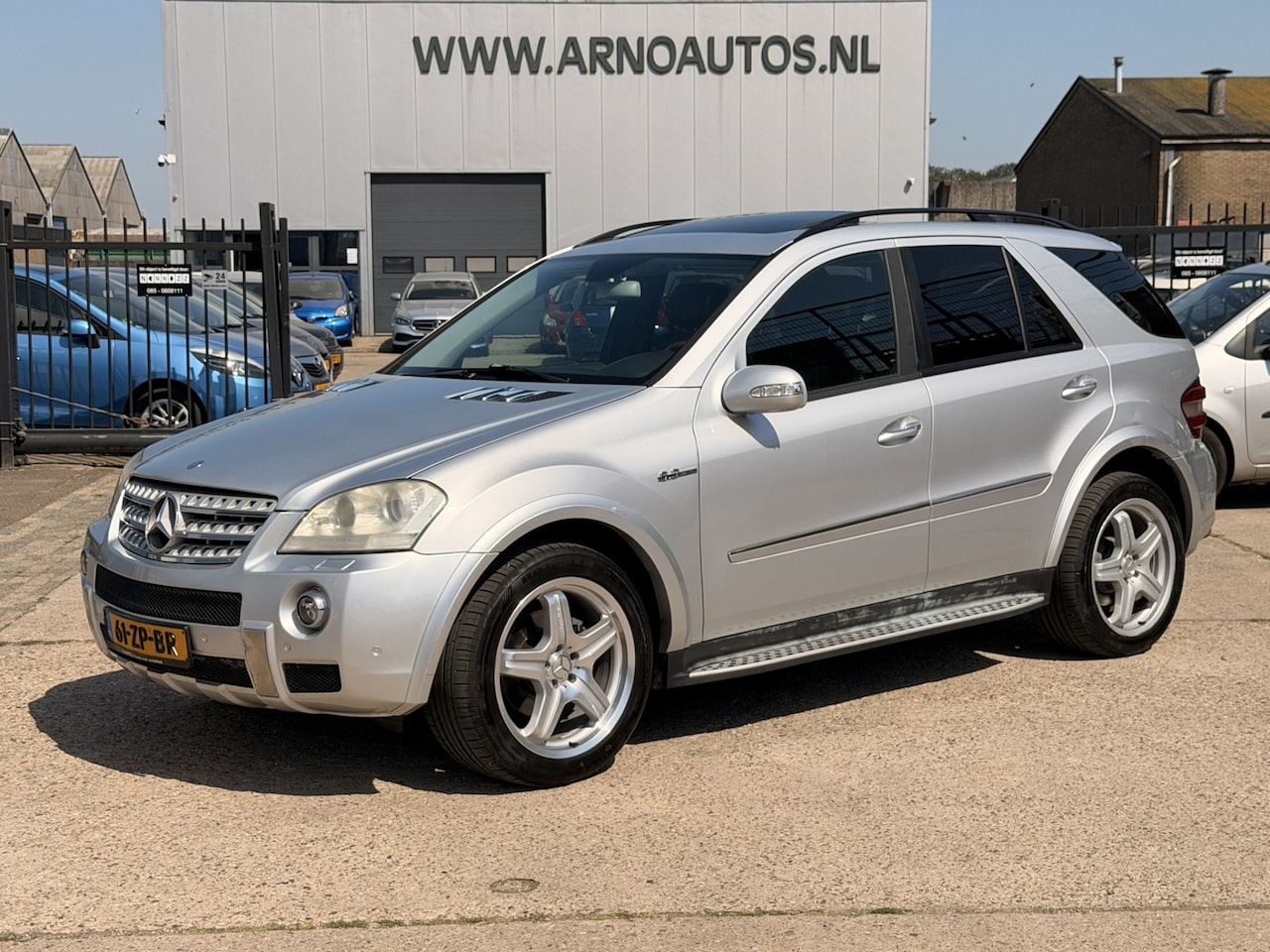 Mercedes-Benz M-klasse - 320 CDI AUTOMAAT 4X4, NW MODEL, AIRCO(CLIMA), CRUISE CONTROL, LEDER INTERIEUR, STOELVERWAR - AutoWereld.nl