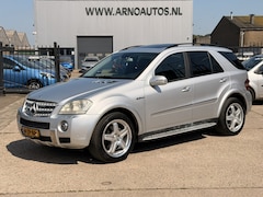 Mercedes-Benz M-klasse - 320 CDI AUTOMAAT 4X4, NW MODEL, AIRCO(CLIMA), CRUISE CONTROL, LEDER INTERIEUR, STOELVERWAR