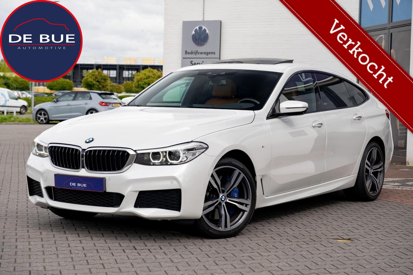 BMW 6-serie Gran Turismo - 640i GT xDrive M-Sport|Panoramadak|Trekhaak|CarPlay|Harmen&Kardon|HUD|Memory|Ambiente|High - AutoWereld.nl