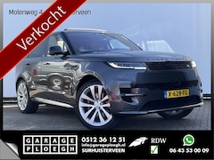 Land Rover Range Rover Sport - 3.0 P440e Dynamic HSE HUD Pano Meridian Memory Leer 360Cam Trekhaak BOMVOL