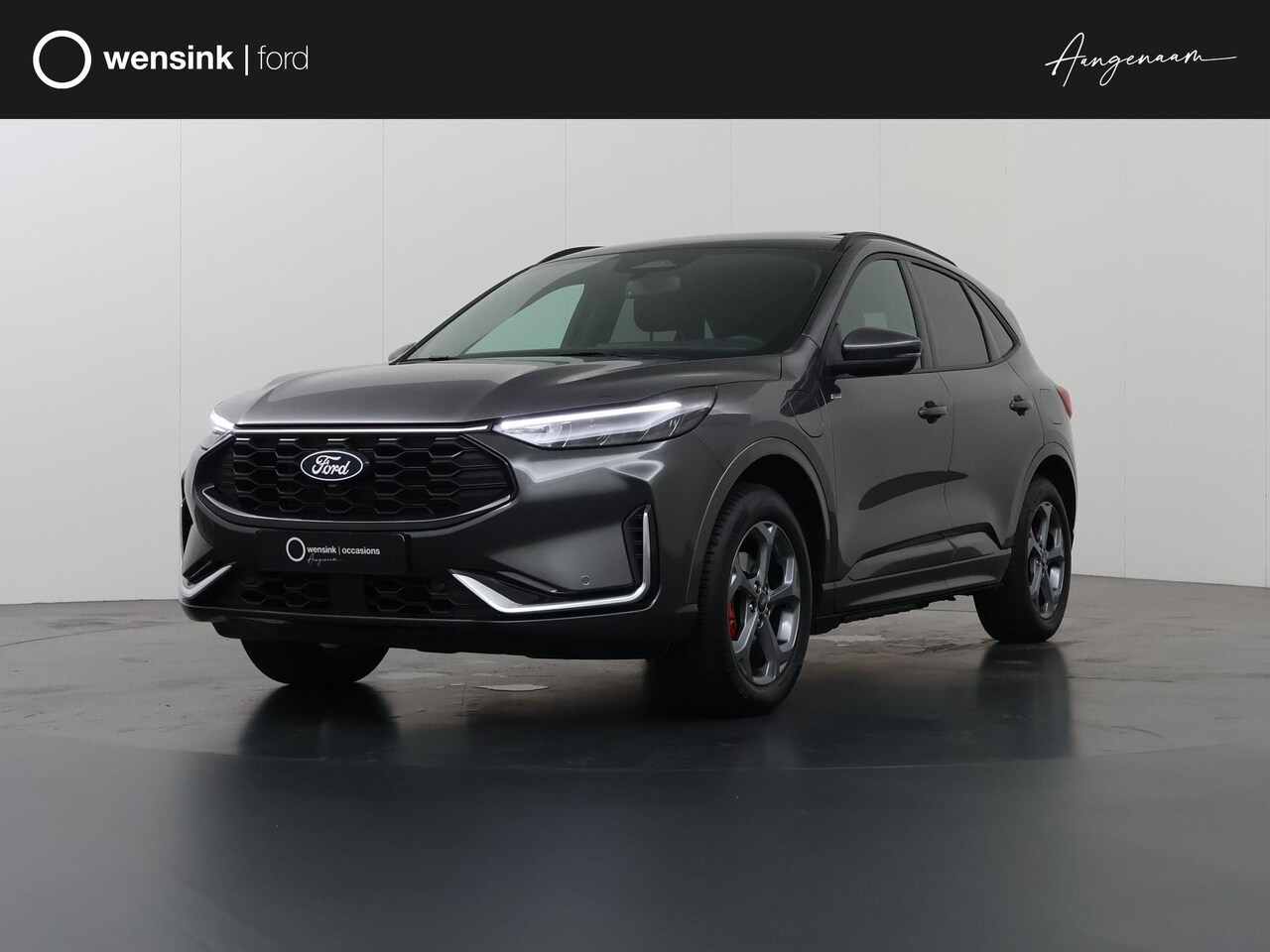 Ford Kuga - 2.5 PHEV ST-Line X | Elek. Trekhaak | Panoramadak | Winterpakket | B&O | Cruise Control Ad - AutoWereld.nl