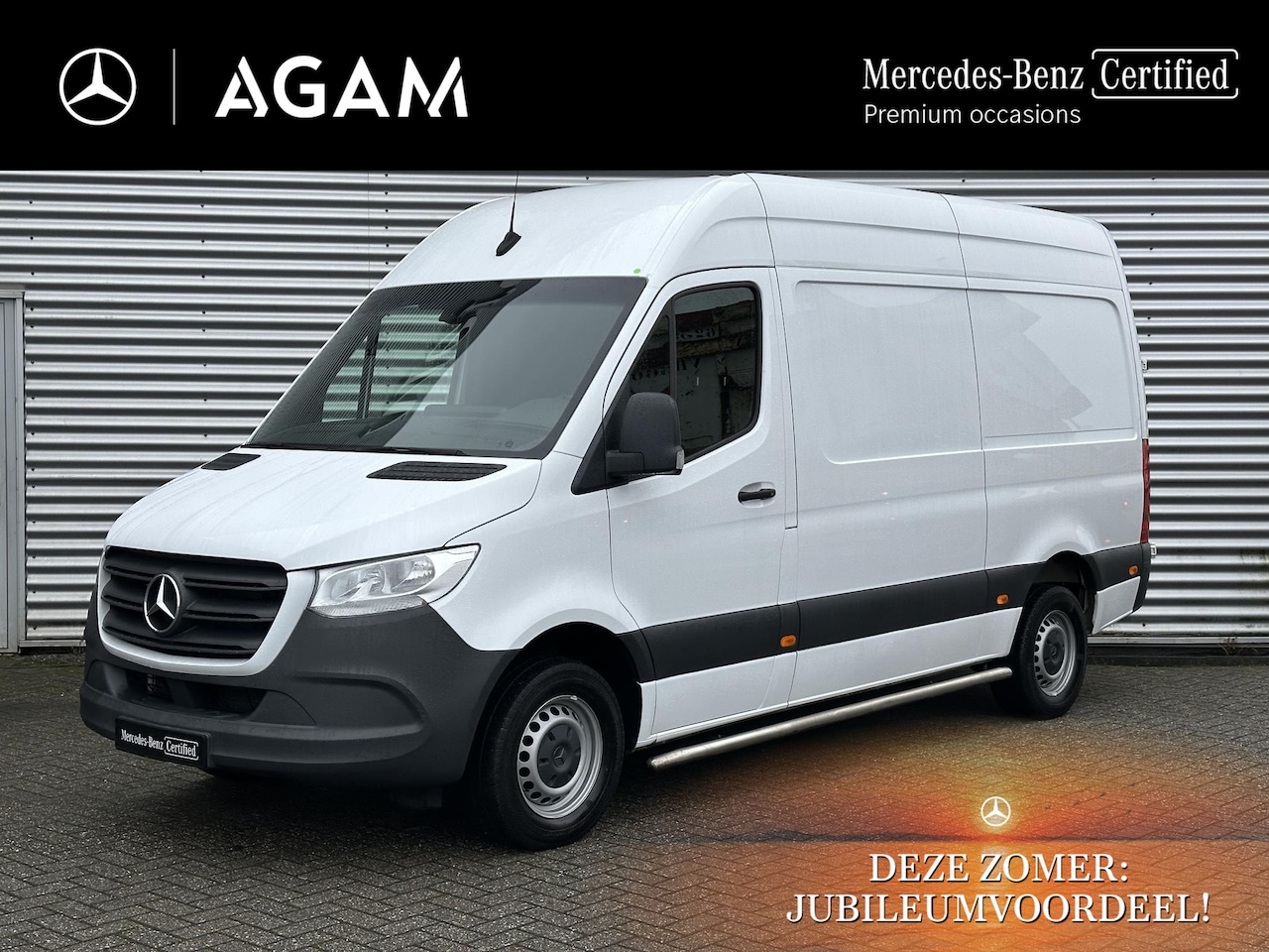 Mercedes-Benz Sprinter - 317 CDI L2H2 Automaat Carplay Navigatie Camera 3500kg Trekgewicht - AutoWereld.nl